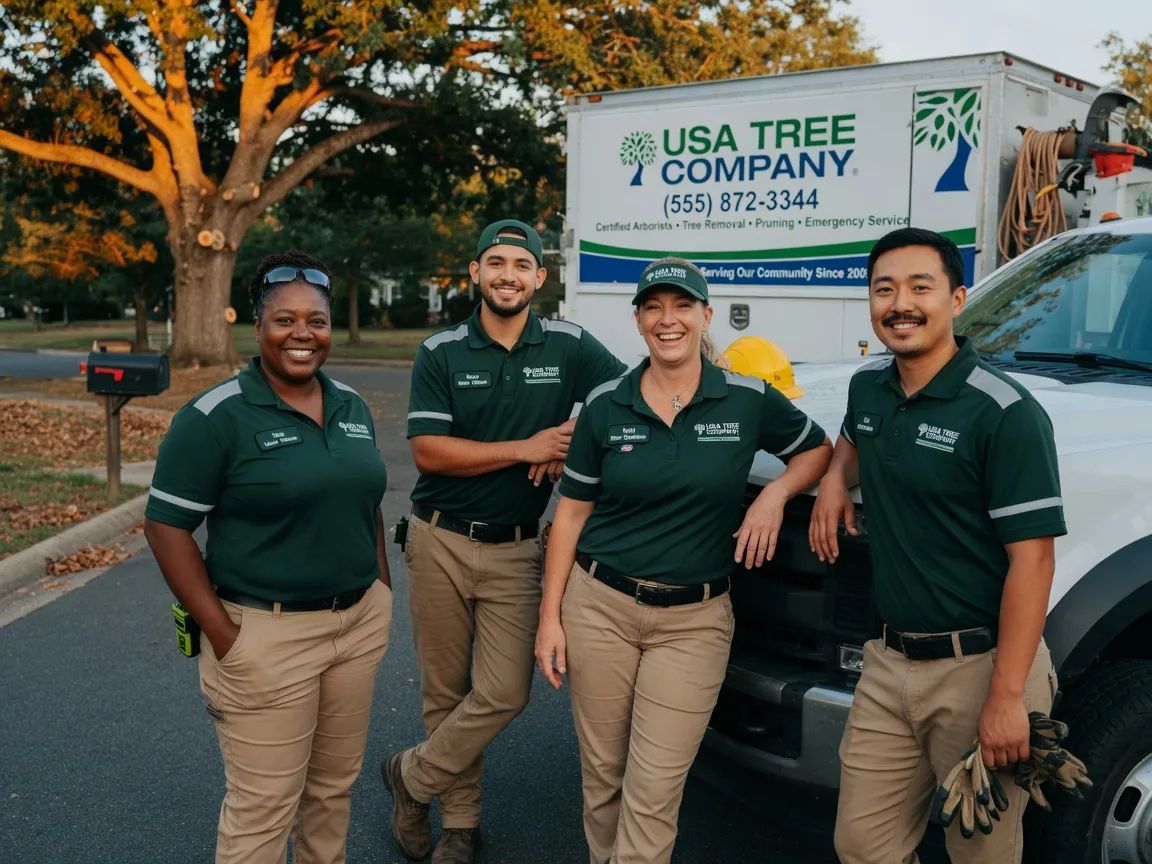 Tree Care company in Nuremberg, PA
