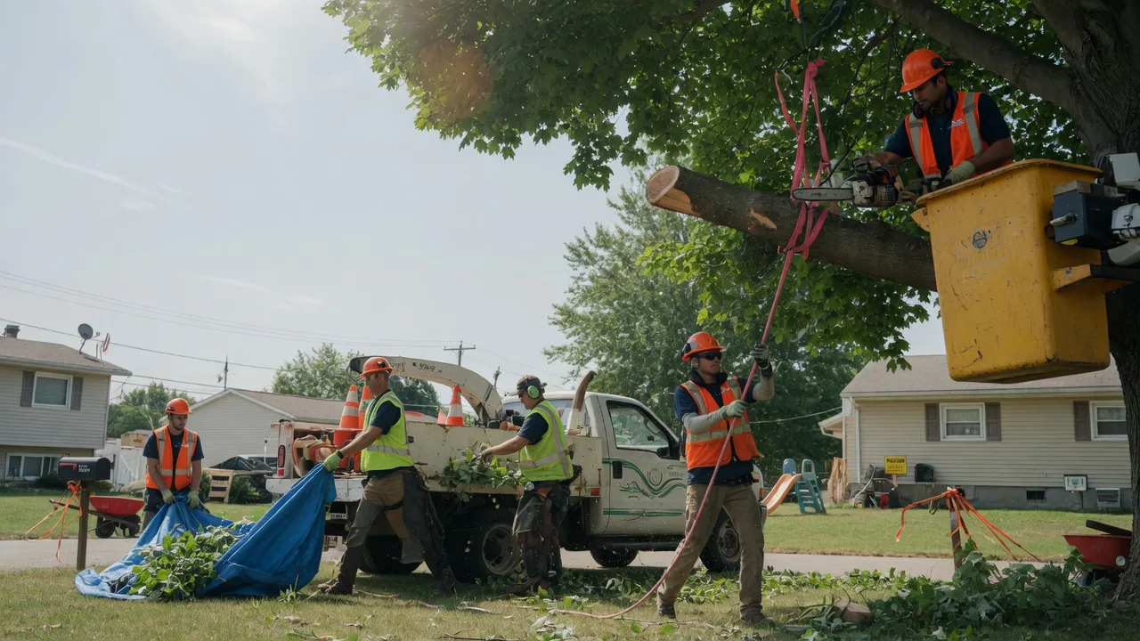 Tree Care in Nuremberg, PA near me